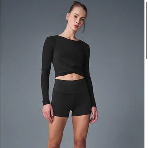 ALO Yoga Cover Long Sleeve Top